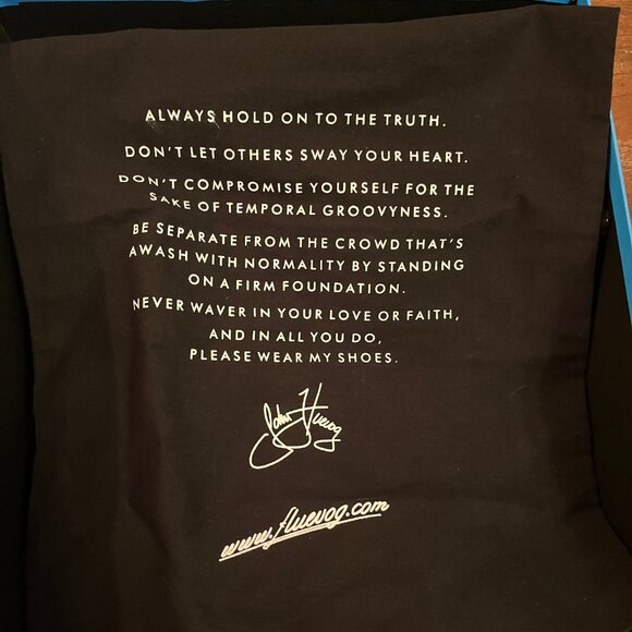 John Fluevog Brown East End Gladstone Mid-Calf Lace Up Boot 8.5 - Picture 9 of 12